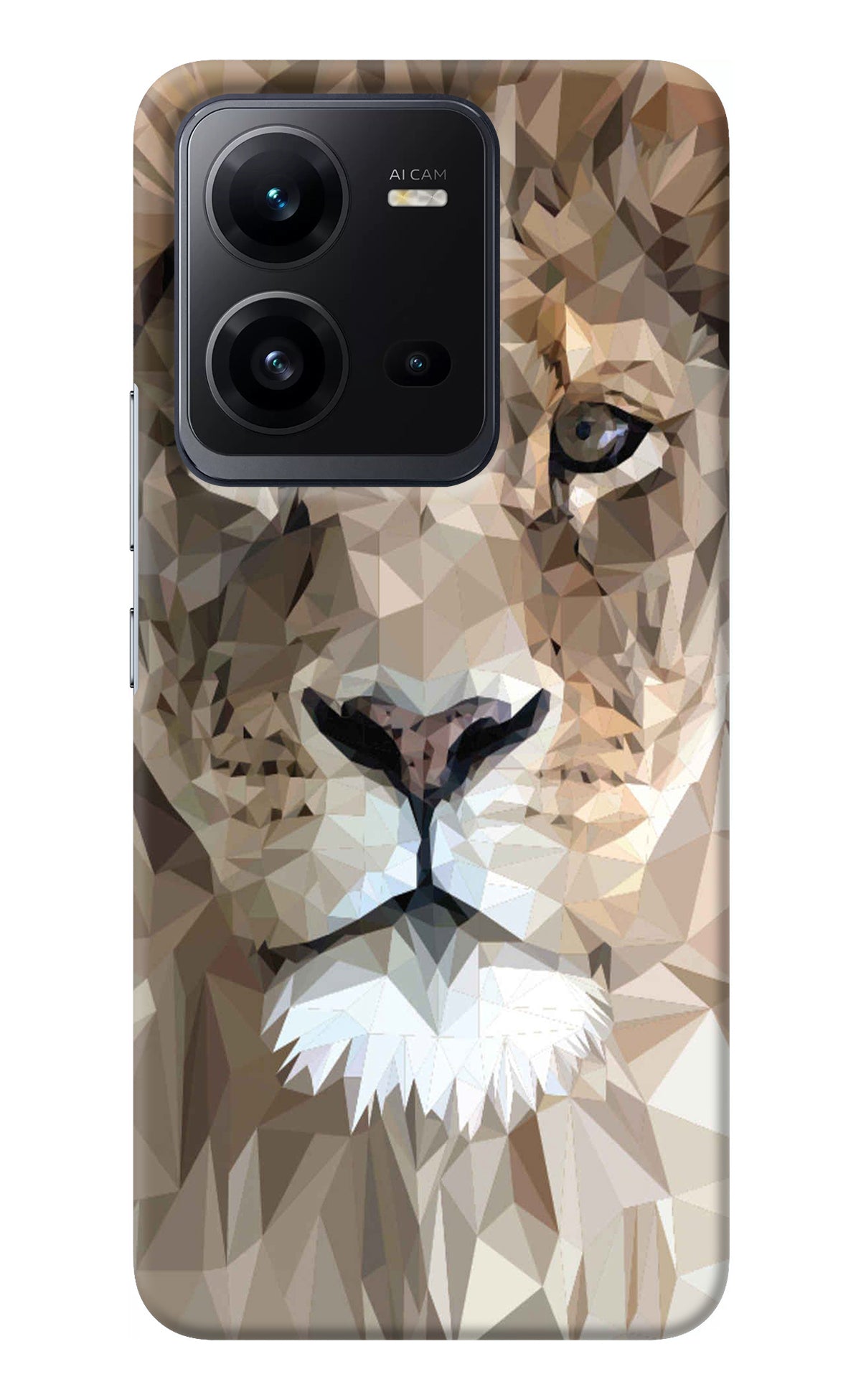 Lion Art Vivo V25 5G Back Cover