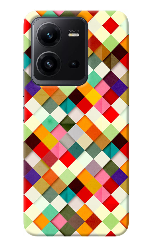 Geometric Abstract Colorful Vivo V25 5G Back Cover