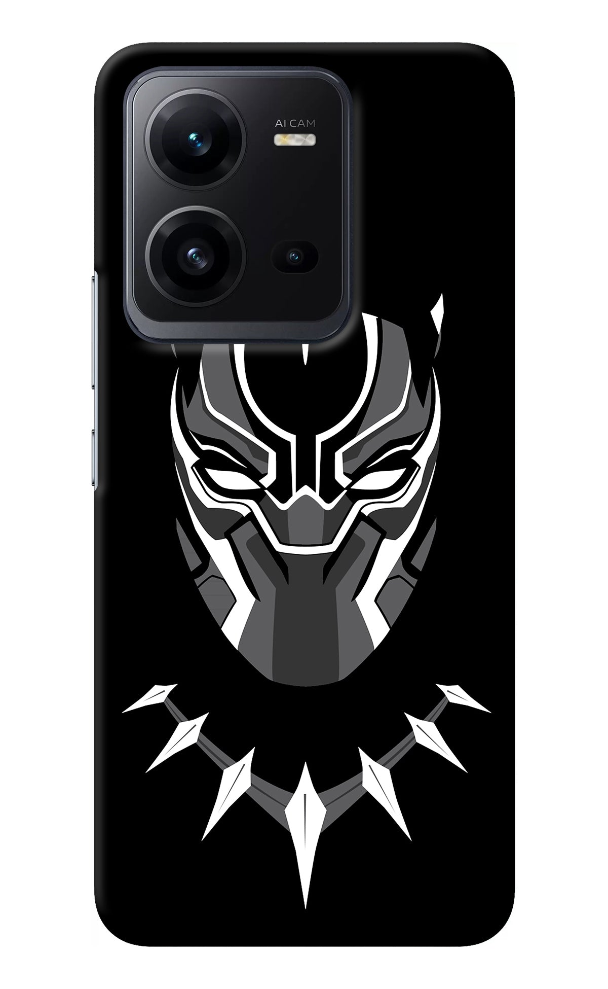 Black Panther Vivo V25 5G Back Cover