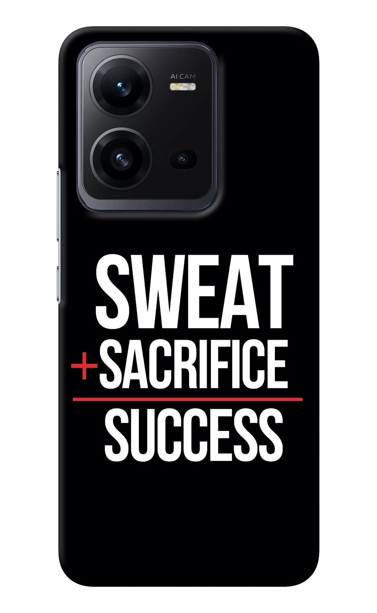 Sweat Sacrifice Success Vivo V25 5G Back Cover