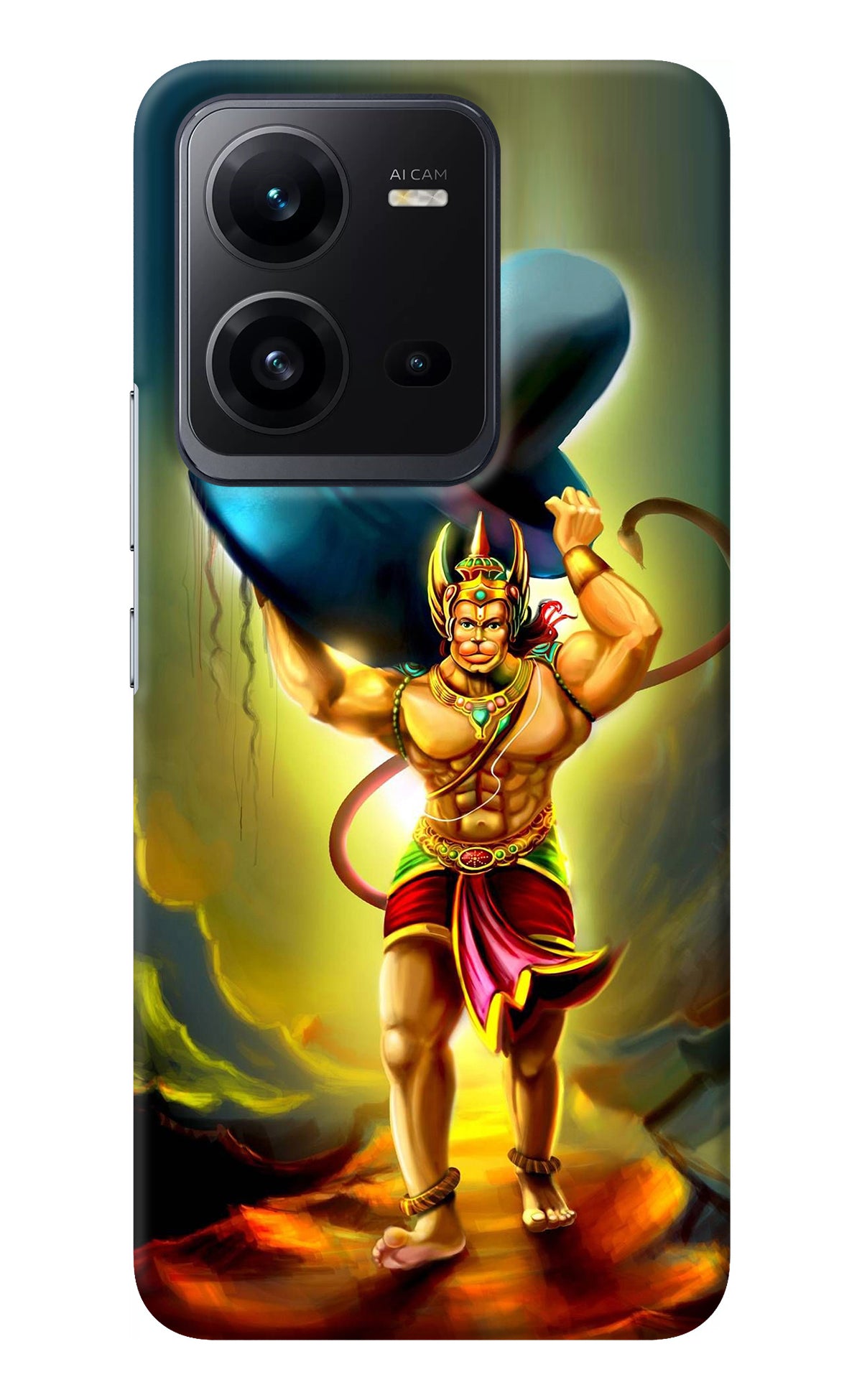 Lord Hanuman Vivo V25 5G Back Cover