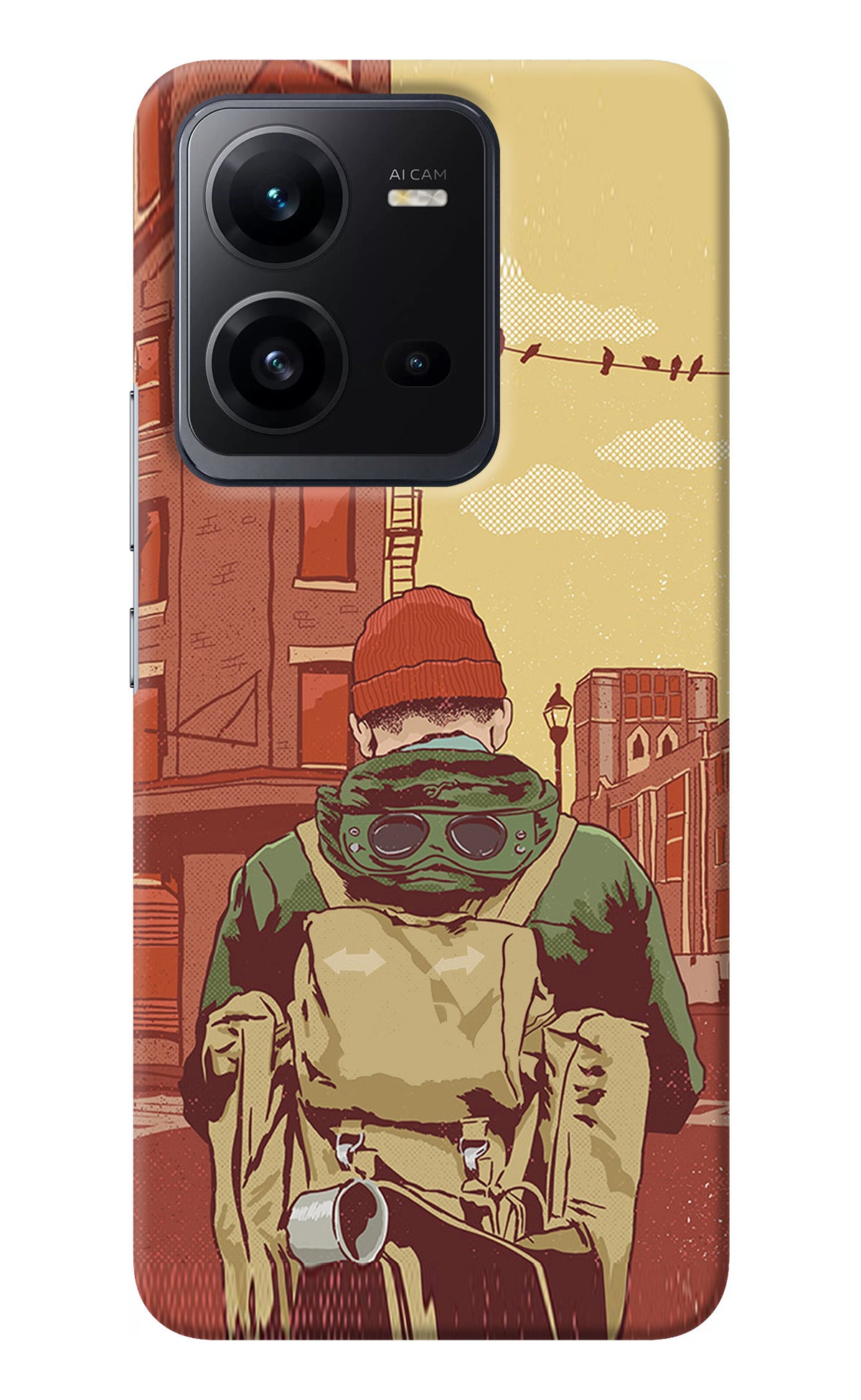 Adventurous Vivo V25 5G Back Cover