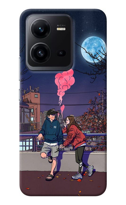 Chilling Couple Vivo V25 5G Back Cover