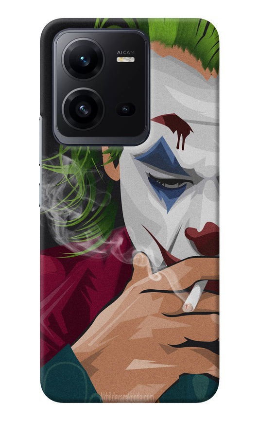 Joker Smoking Vivo V25 5G Back Cover