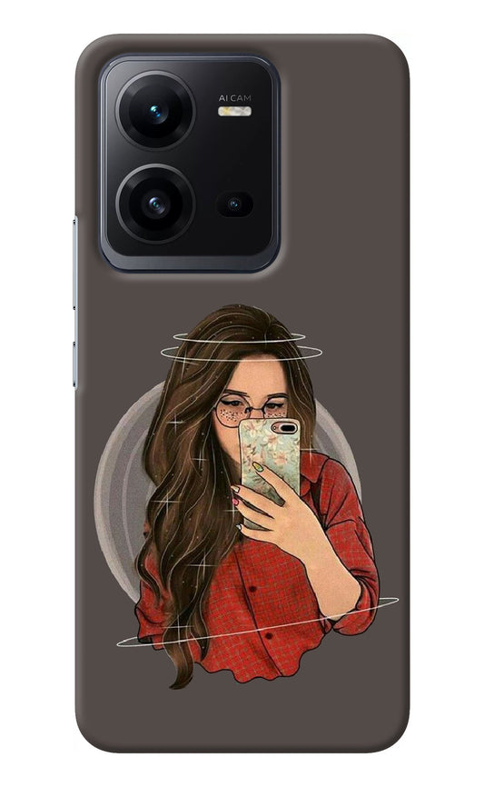 Selfie Queen Vivo V25 5G Back Cover