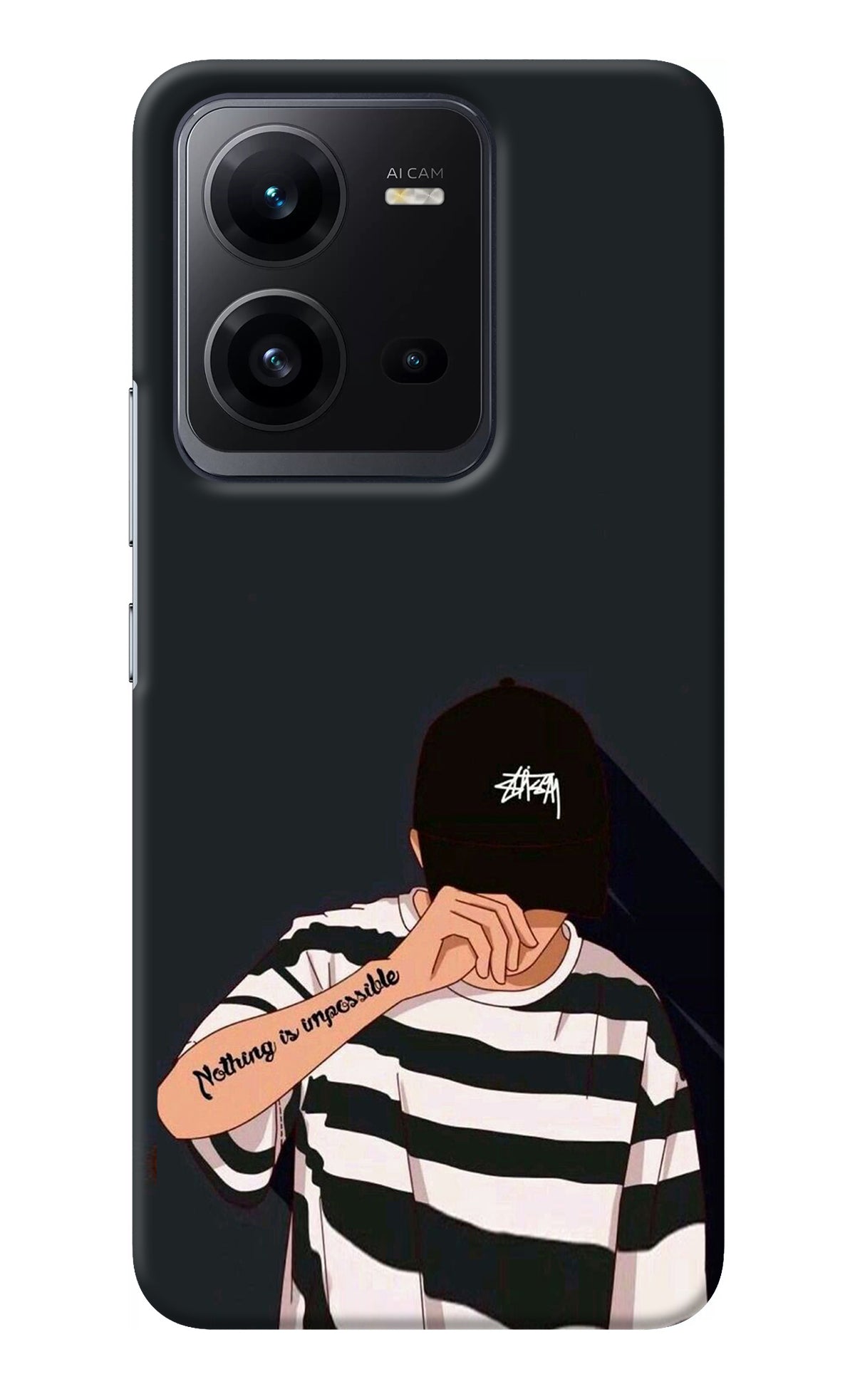 Aesthetic Boy Vivo V25 5G Back Cover