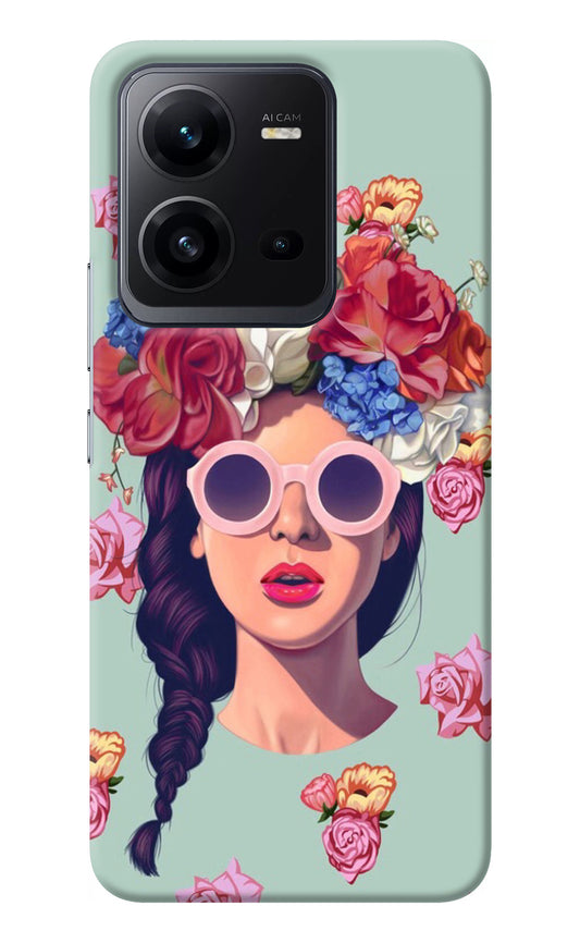 Pretty Girl Vivo V25 5G Back Cover