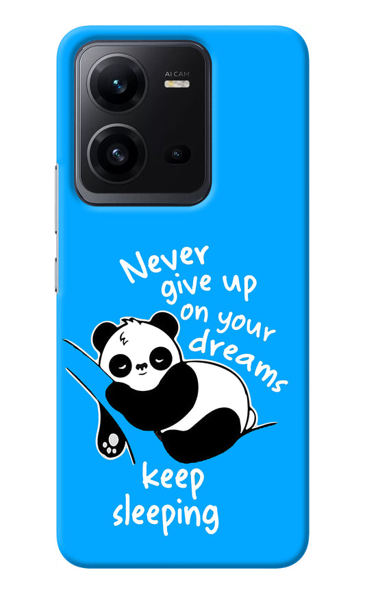 Keep Sleeping Vivo V25 5G Back Cover