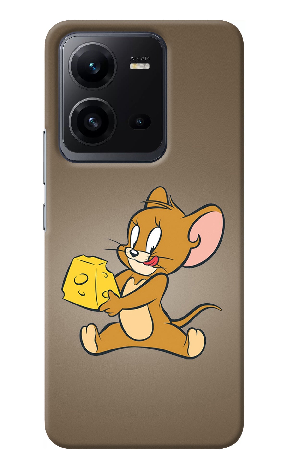 Jerry Vivo V25 5G Back Cover