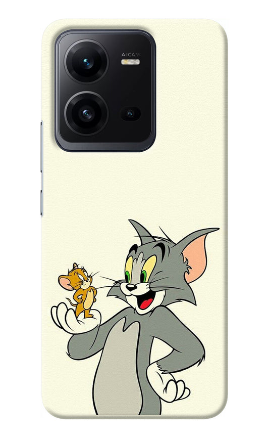 Tom & Jerry Vivo V25 5G Back Cover