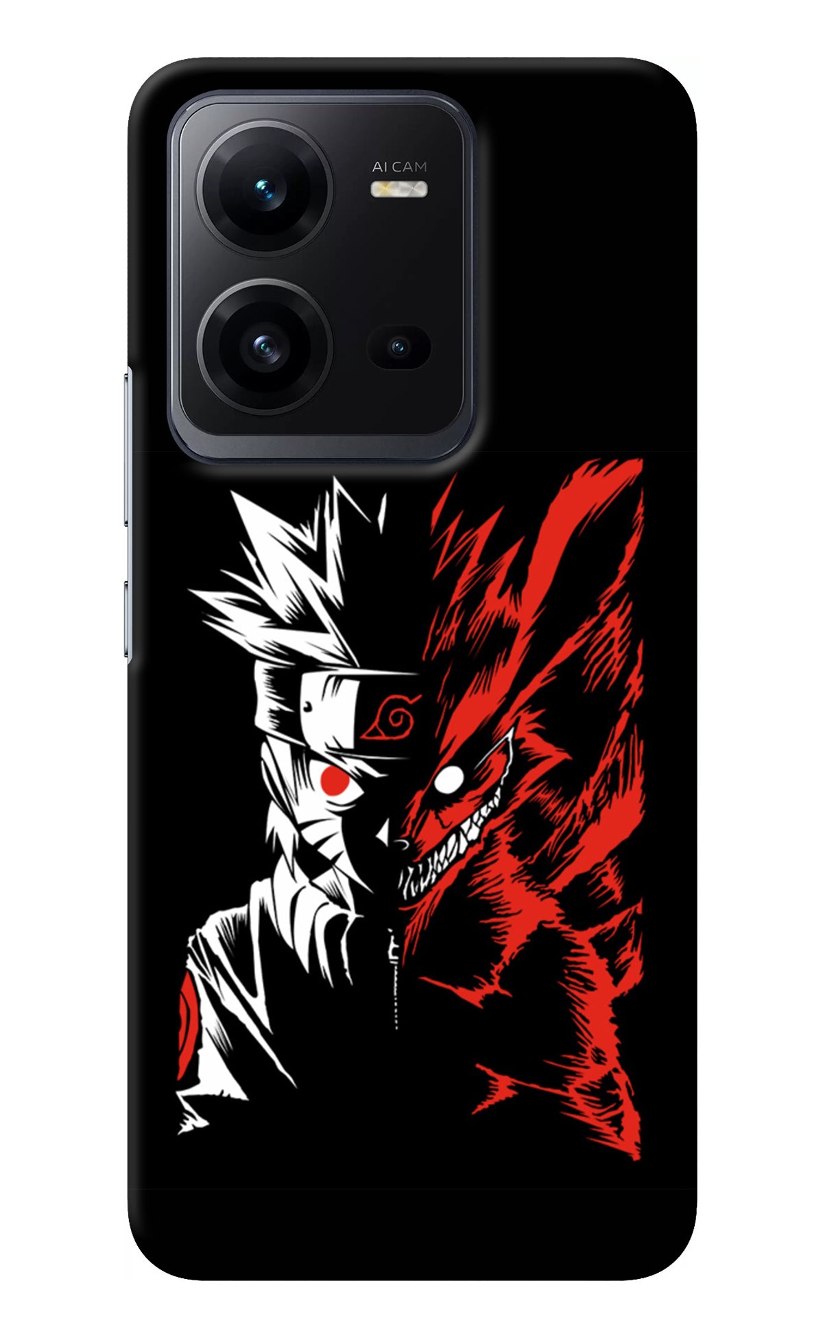 Naruto Two Face Vivo V25 5G Back Cover