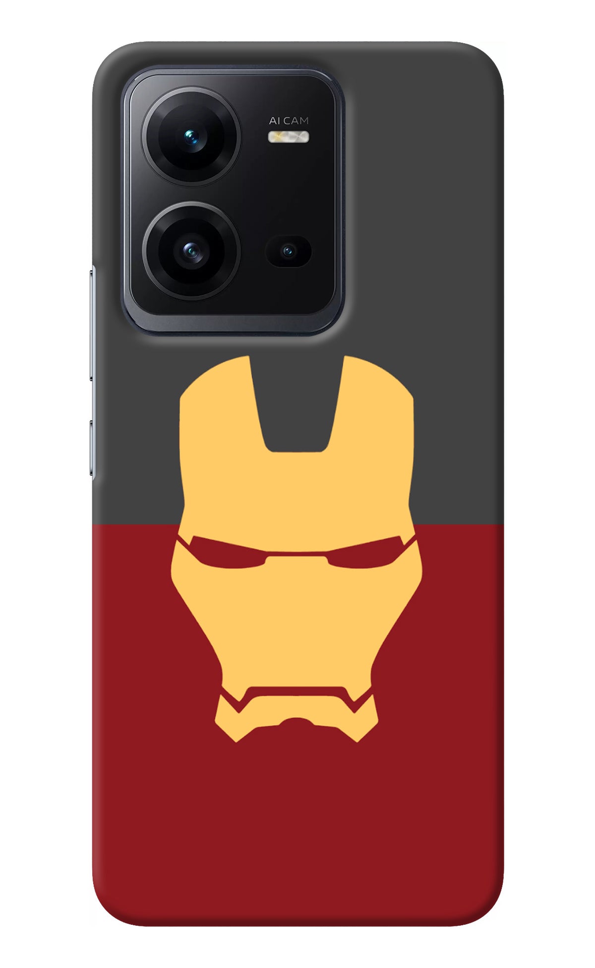 Ironman Vivo V25 5G Back Cover