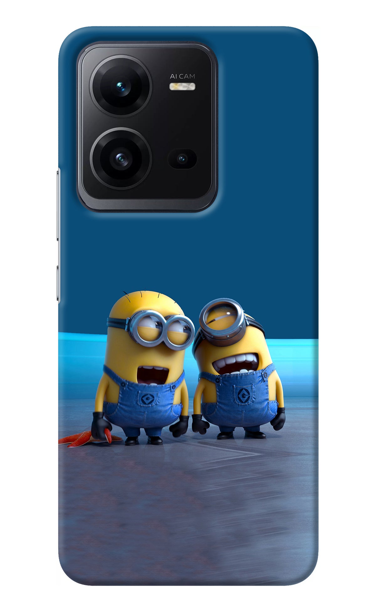 Minion Laughing Vivo V25 5G Back Cover