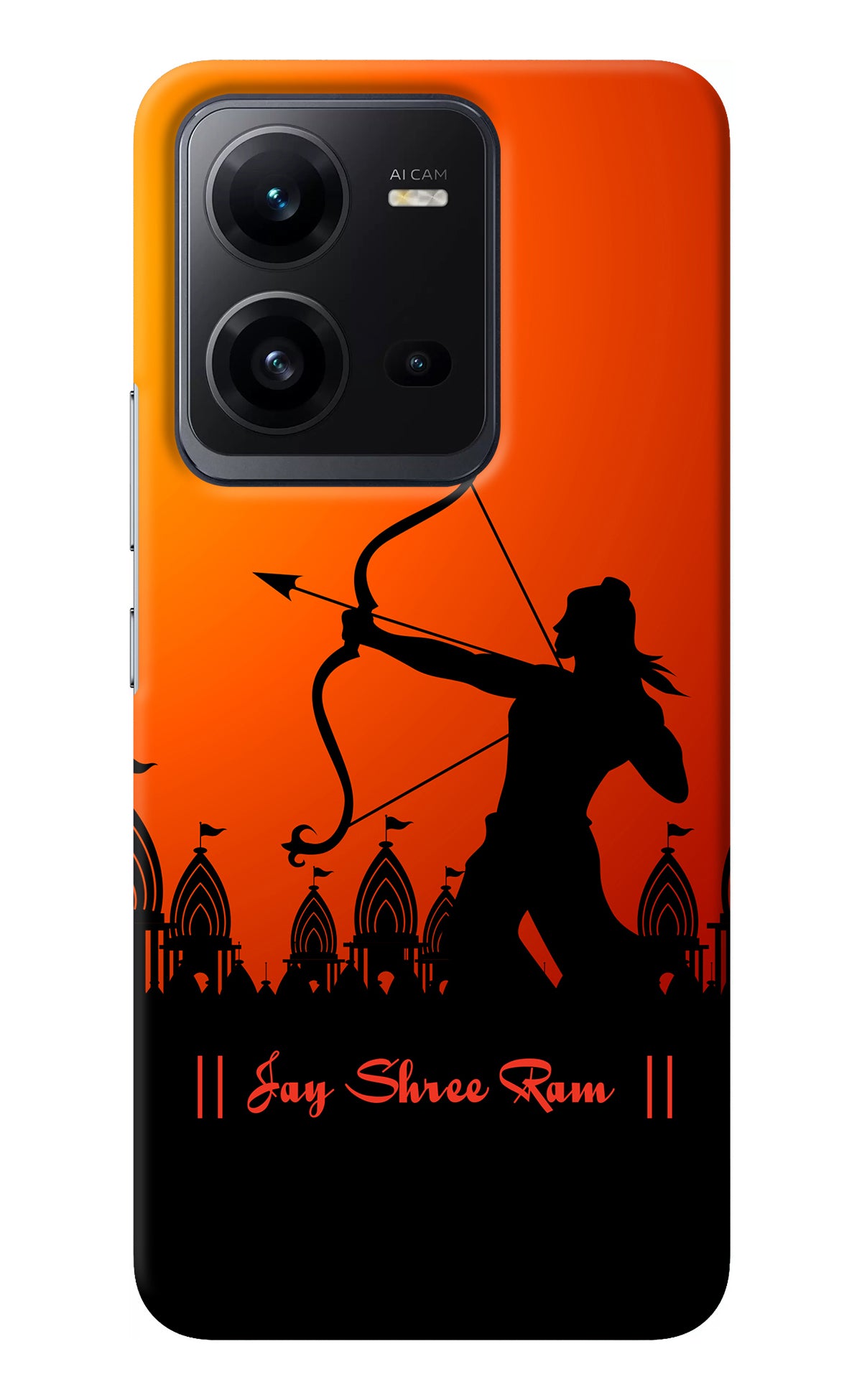 Lord Ram - 4 Vivo V25 5G Back Cover