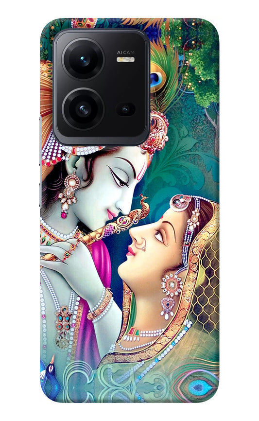 Lord Radha Krishna Vivo V25 5G Back Cover
