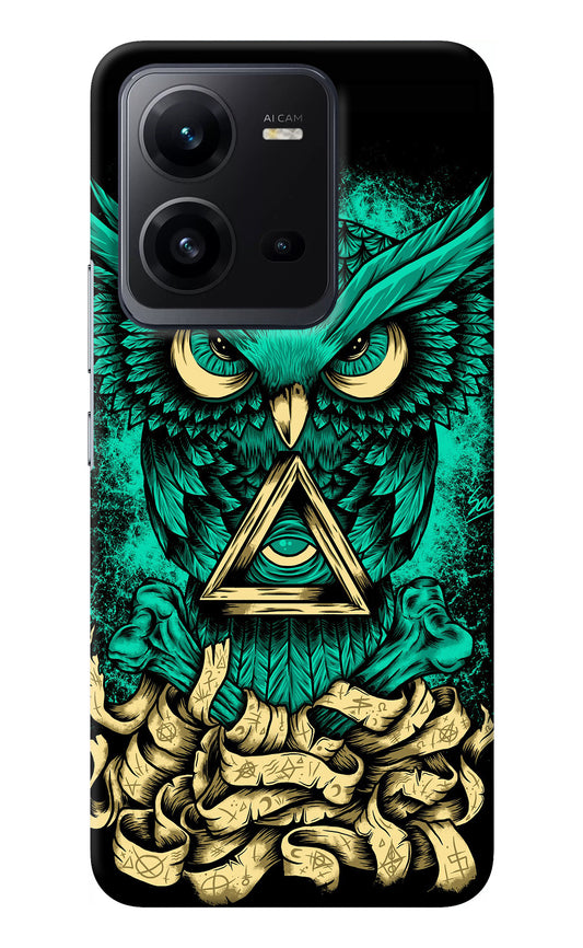 Green Owl Vivo V25 5G Back Cover