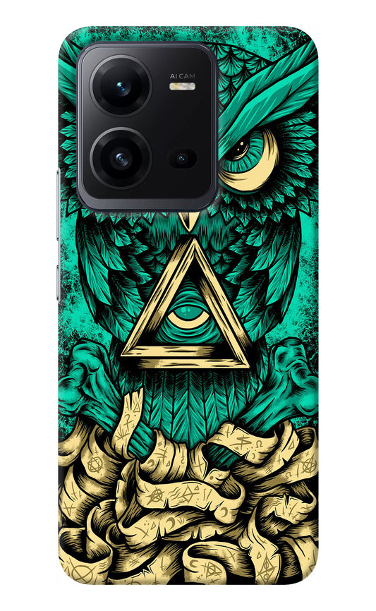 Green Owl Vivo V25 5G Back Cover