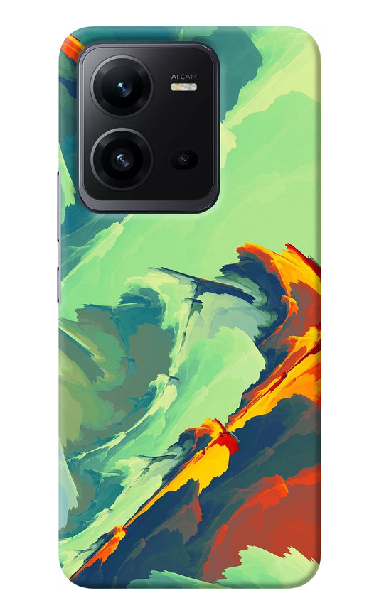 Paint Art Vivo V25 5G Back Cover