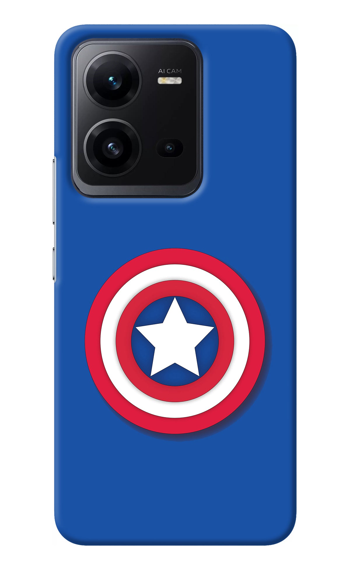 Shield Vivo V25 5G Back Cover