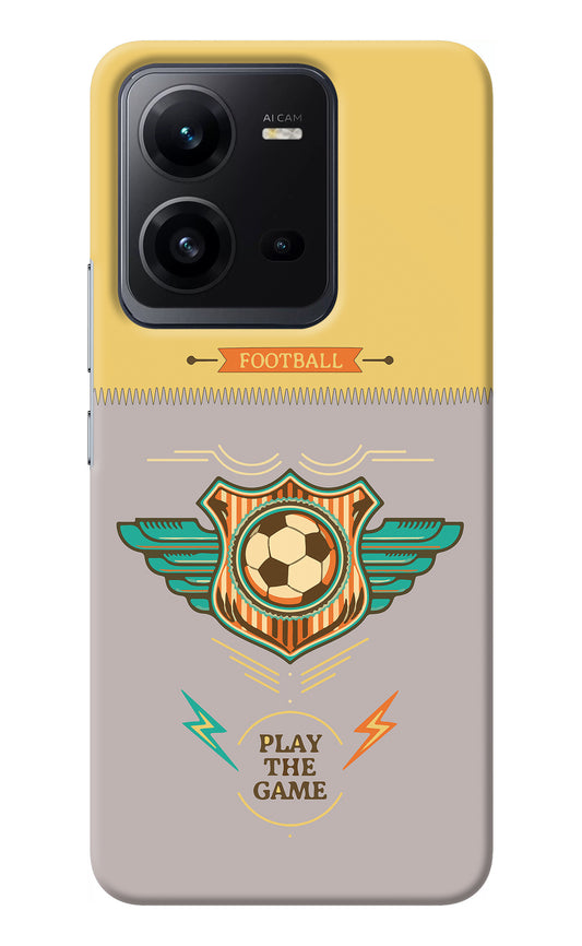 Football Vivo V25 5G Back Cover