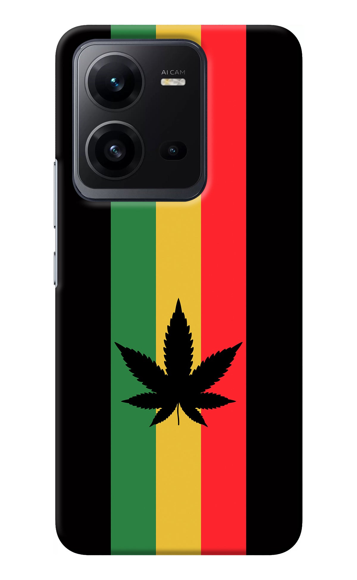 Weed Flag Vivo V25 5G Back Cover