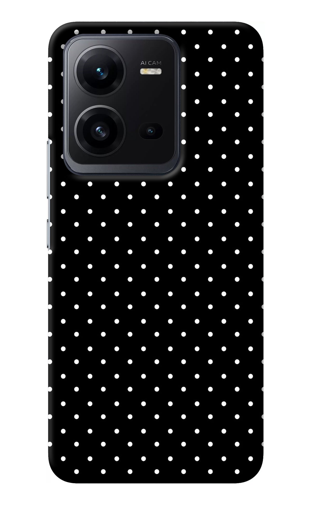 White Dots Vivo V25 5G Back Cover