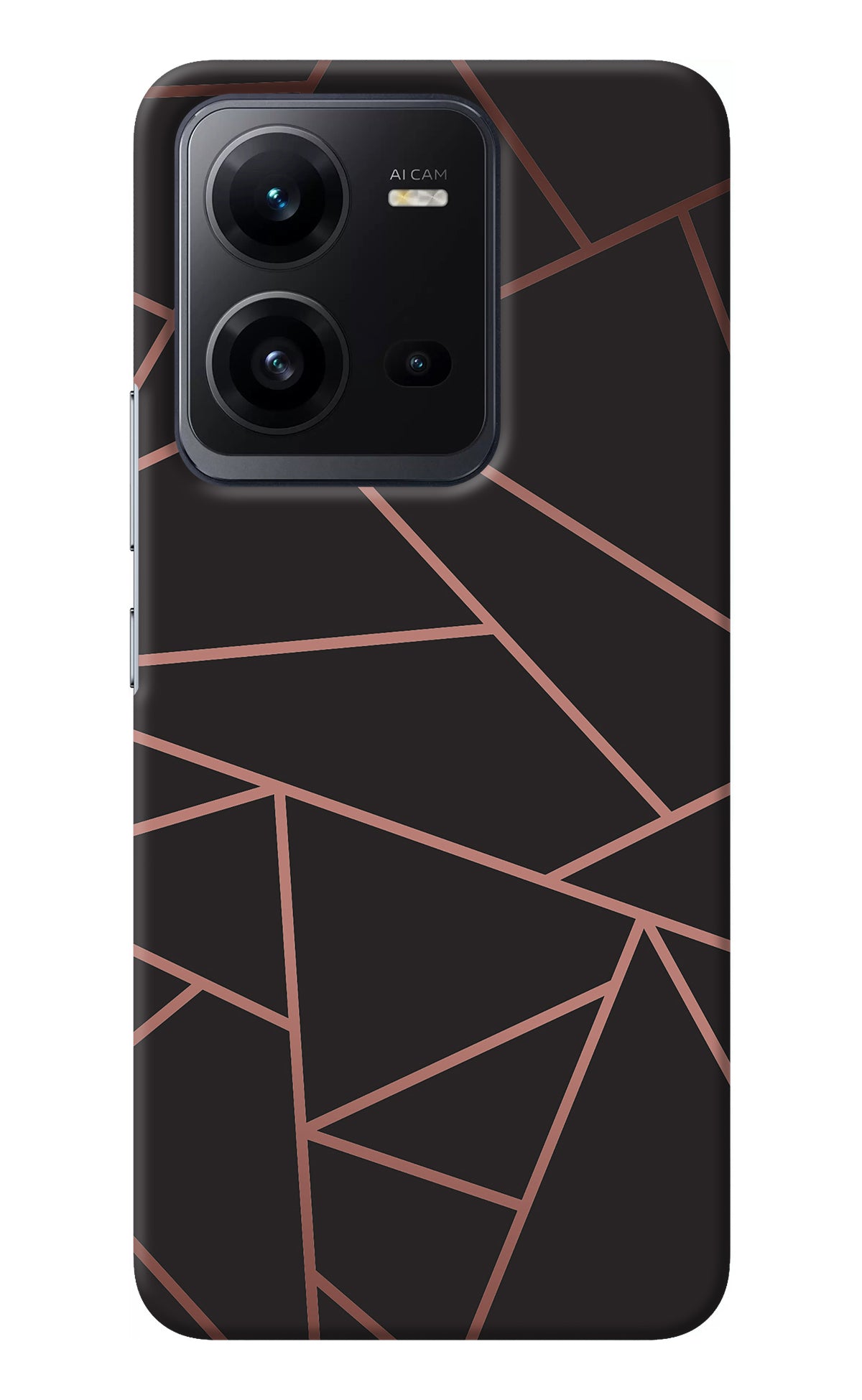 Geometric Pattern Vivo V25 5G Back Cover