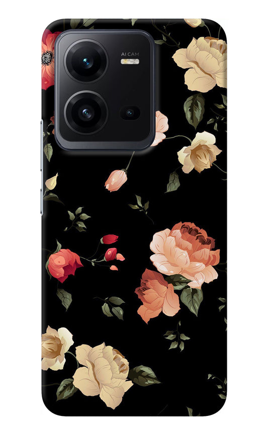 Flowers Vivo V25 5G Back Cover