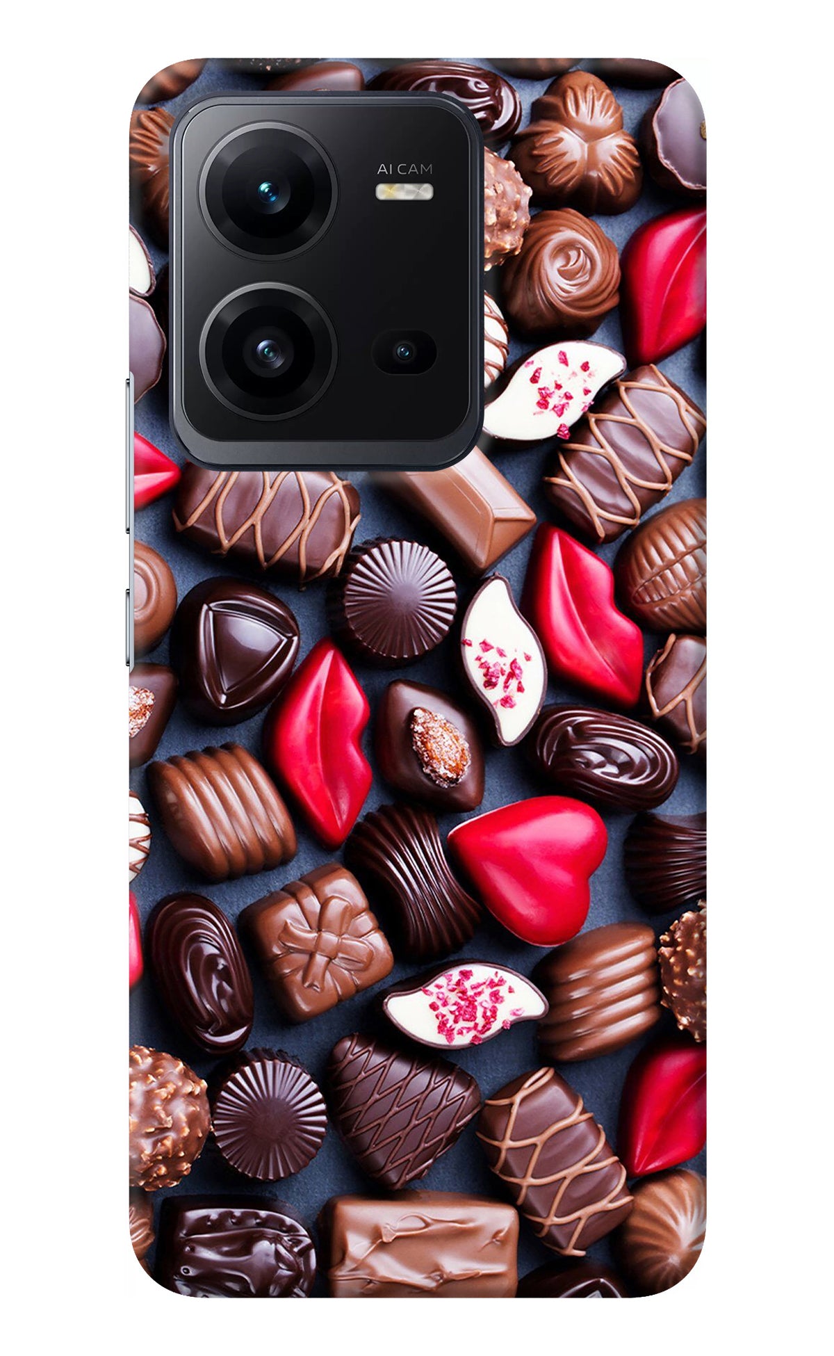 Chocolates Vivo V25 5G Back Cover