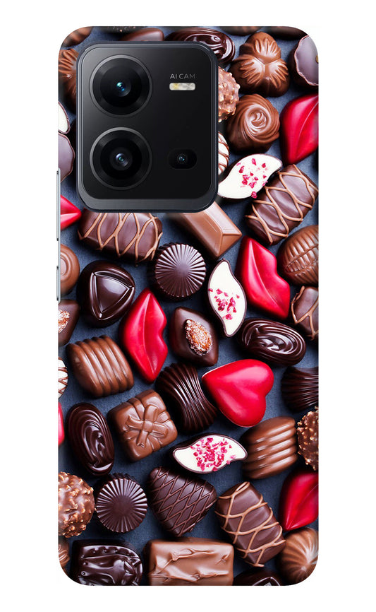 Chocolates Vivo V25 5G Back Cover