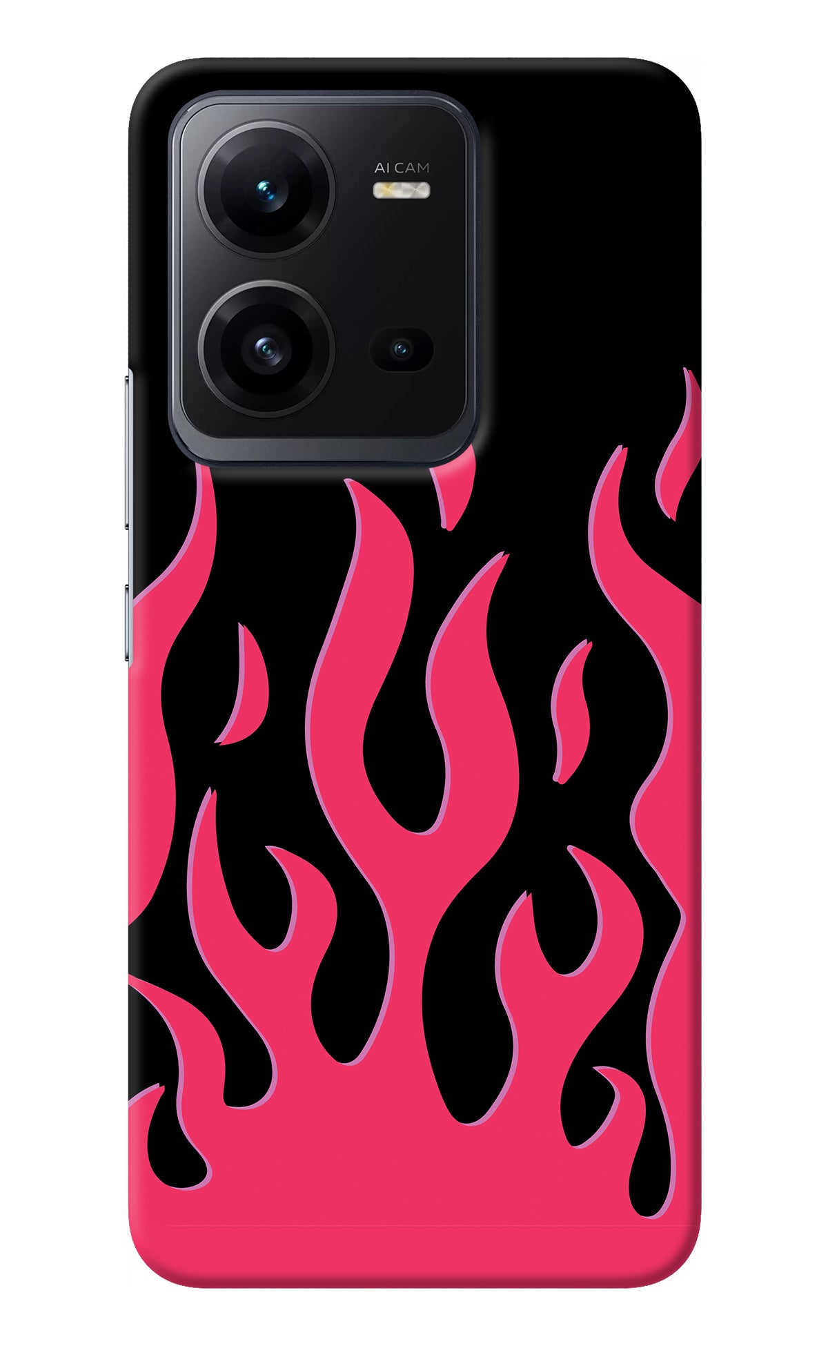 Fire Flames Vivo V25 5G Back Cover