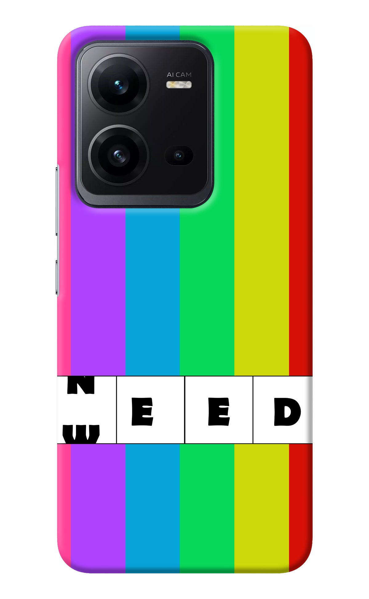 Need Weed Vivo V25 5G Back Cover