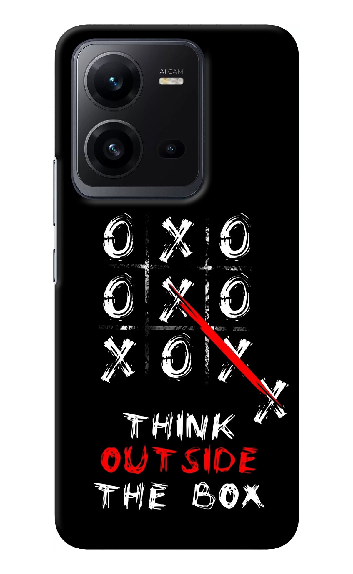 Think out of the BOX Vivo V25 5G Back Cover