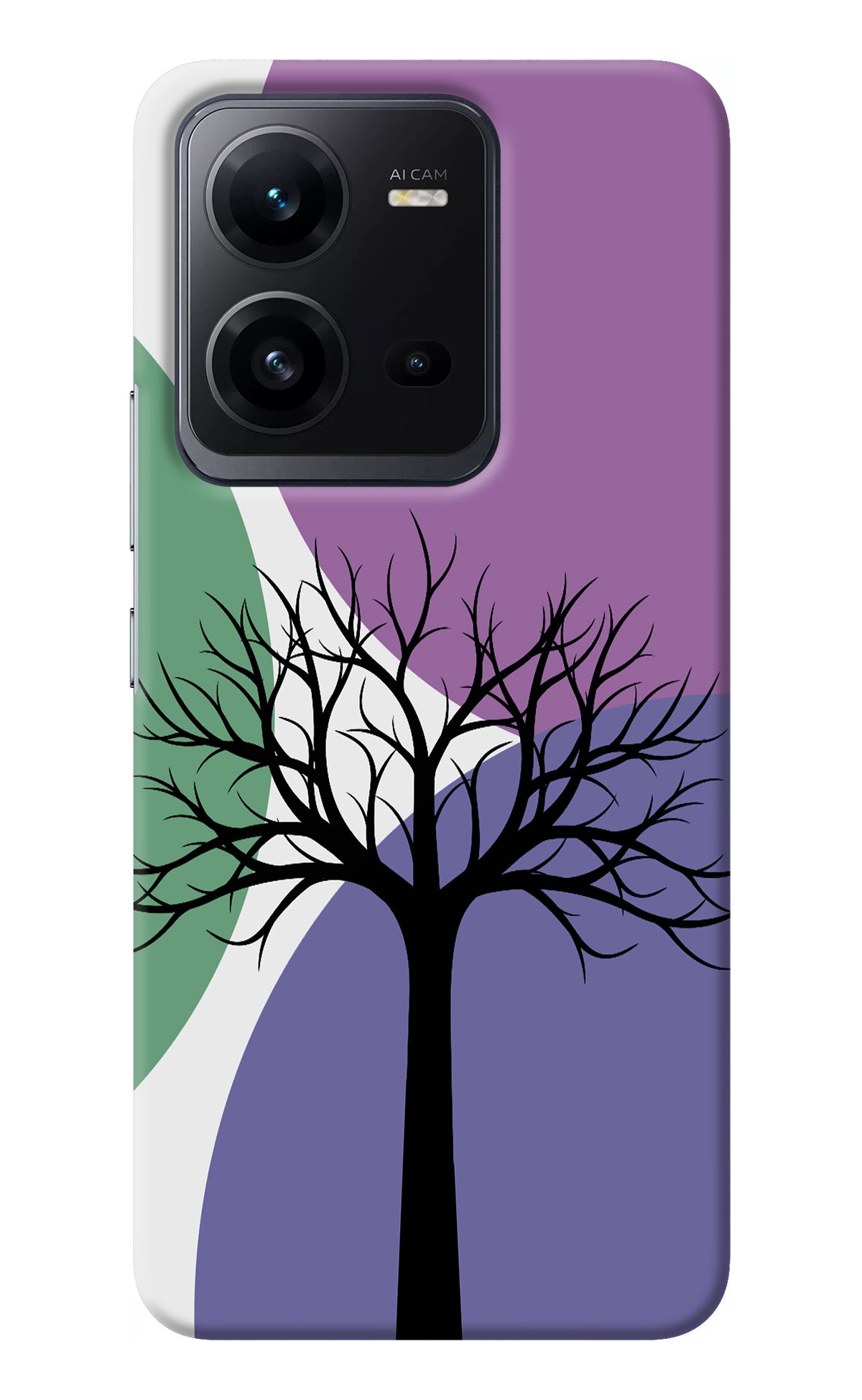 Tree Art Vivo V25 5G Back Cover