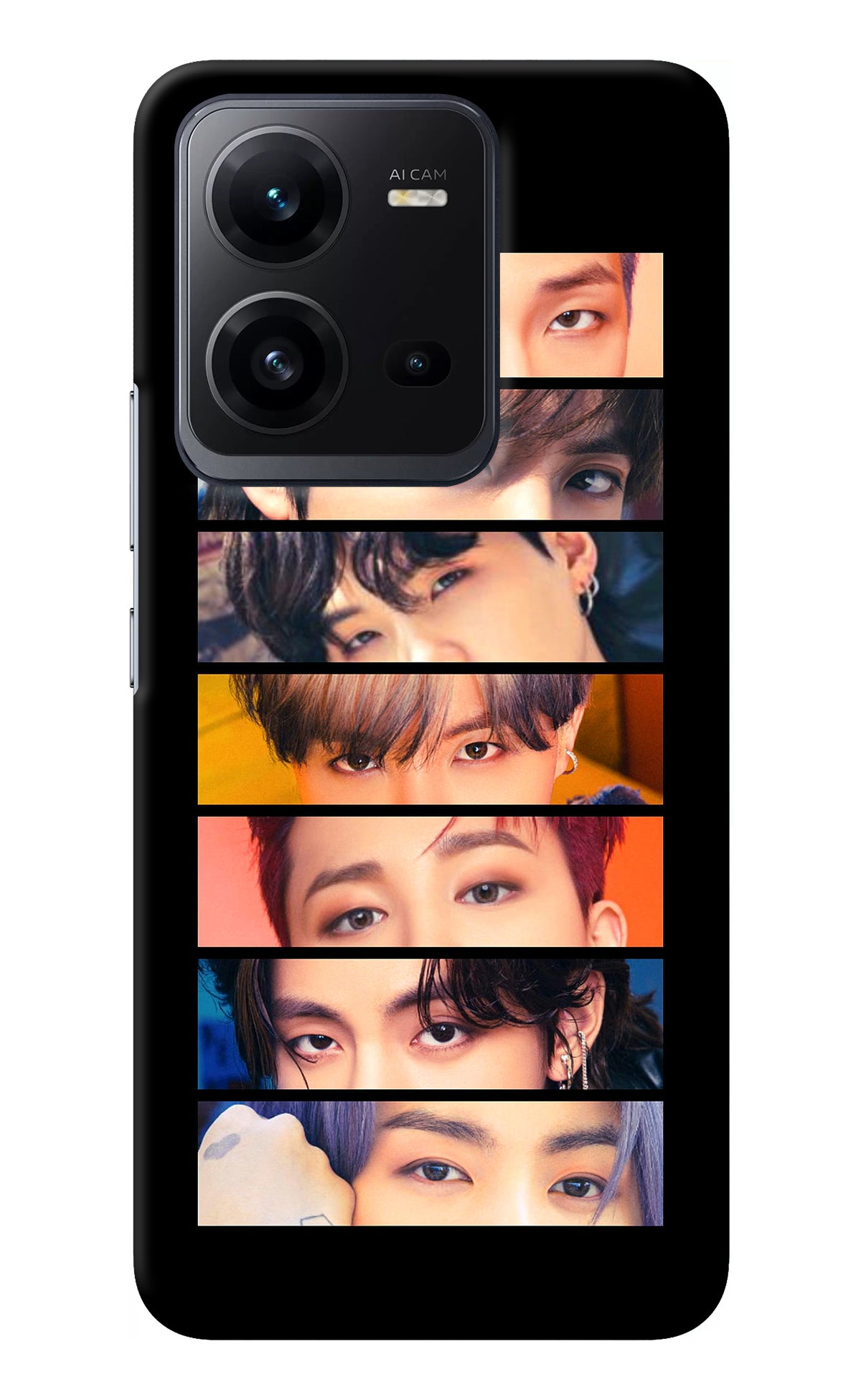 BTS Eyes Vivo V25 5G Back Cover