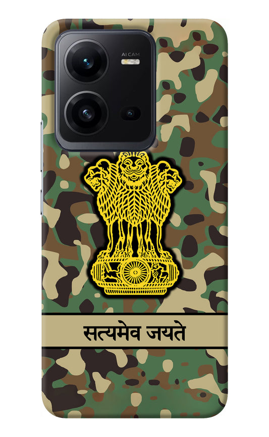 Satyamev Jayate Army Vivo V25 5G Back Cover