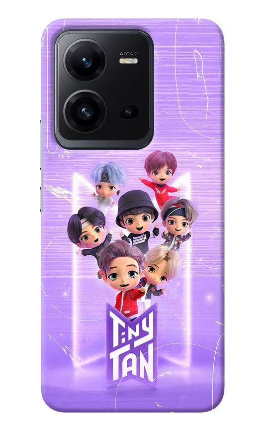 BTS Tiny Tan Vivo V25 5G Back Cover