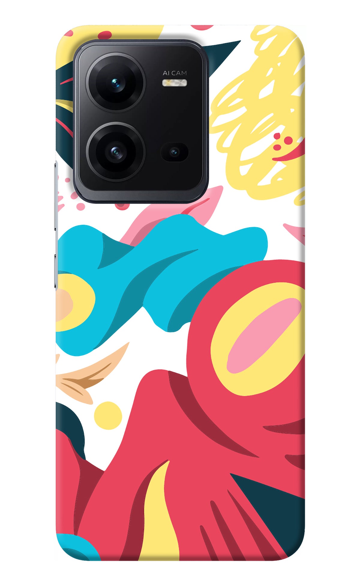 Trippy Art Vivo V25 5G Back Cover