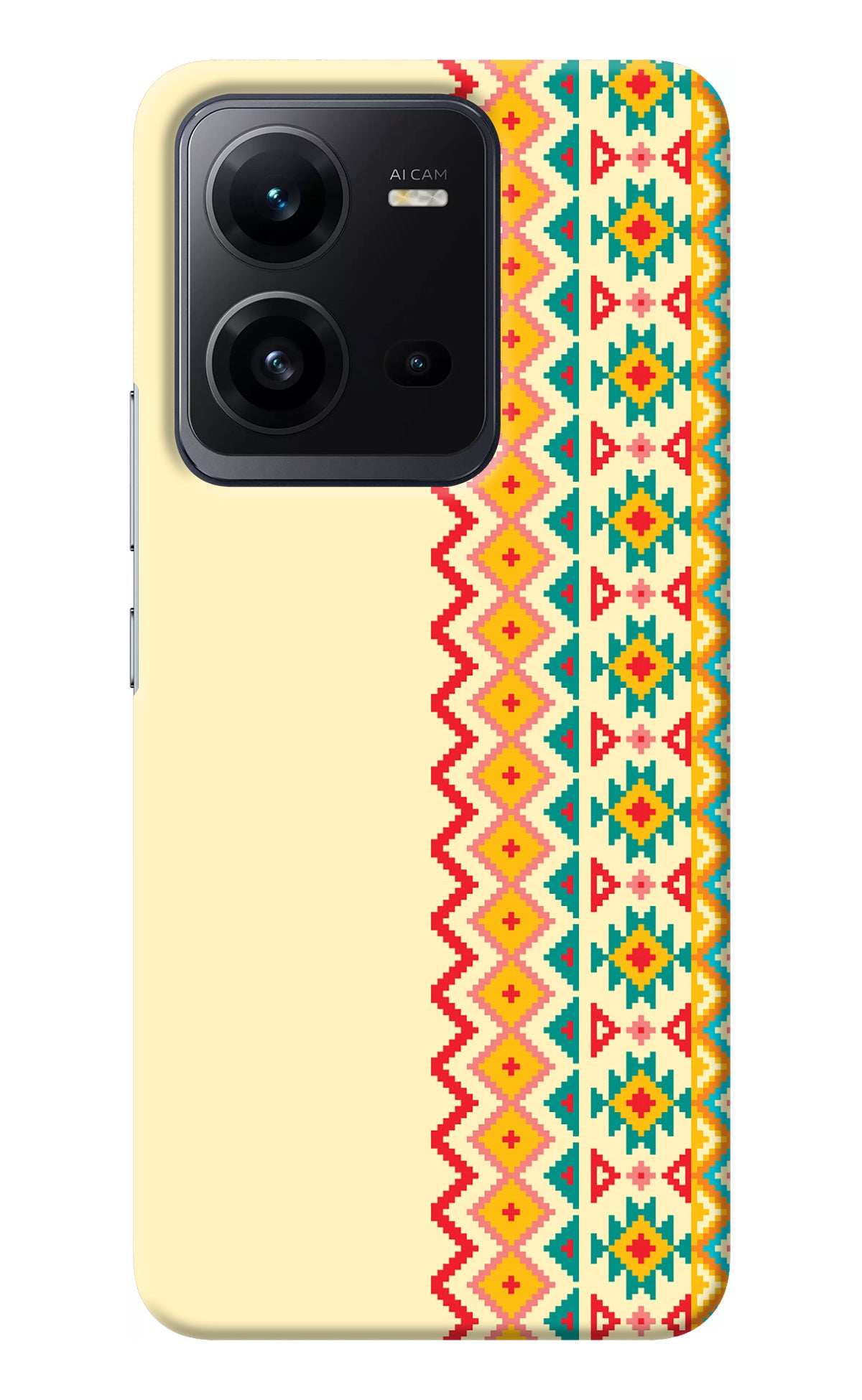 Ethnic Seamless Vivo V25 5G Back Cover