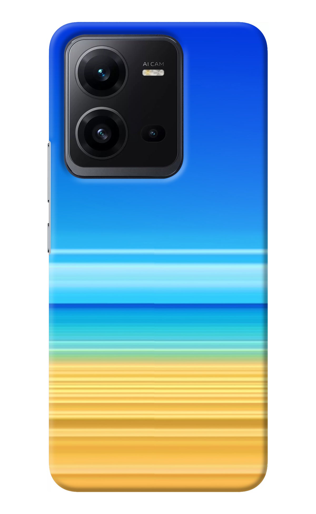 Beach Art Vivo V25 5G Back Cover