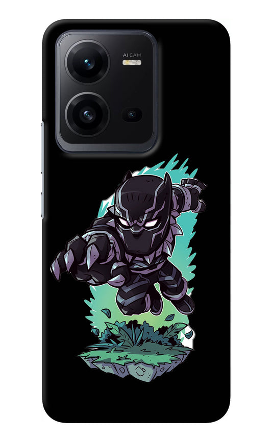 Black Panther Vivo V25 5G Back Cover
