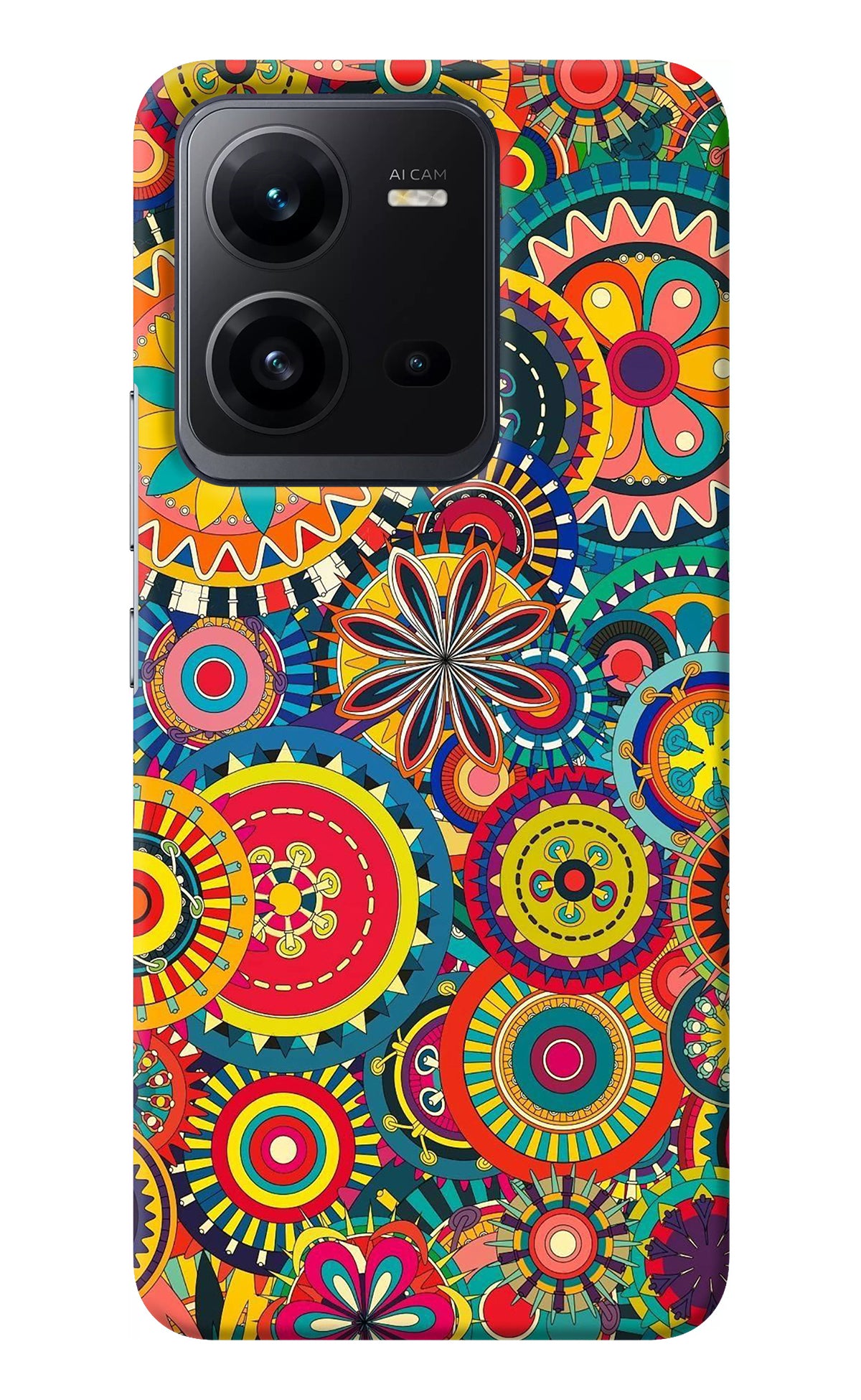 Gol Gol Art Vivo V25 5G Back Cover