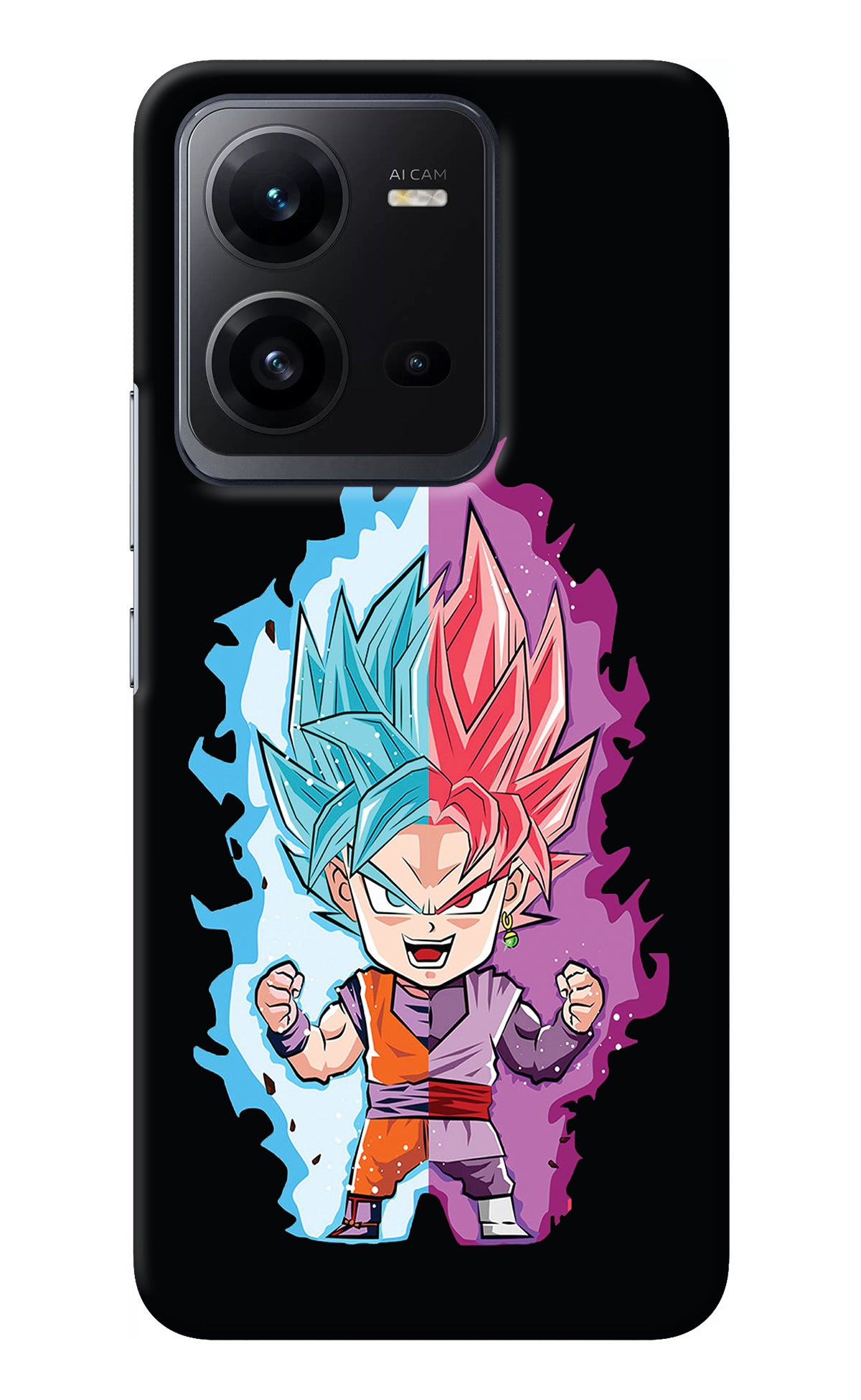 Chota Goku Vivo V25 5G Back Cover