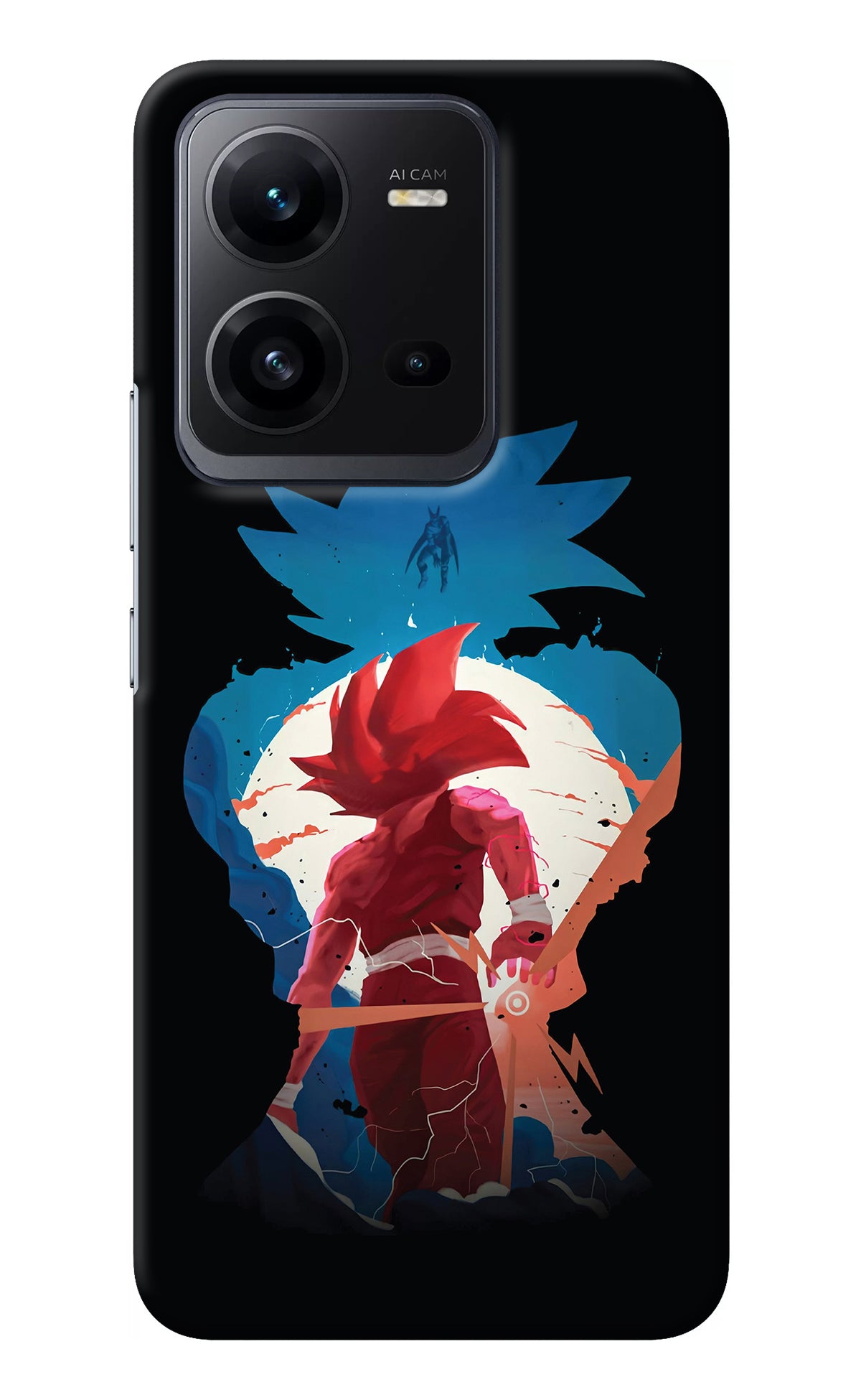 Goku Vivo V25 5G Back Cover