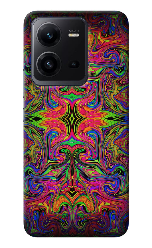 Psychedelic Art Vivo V25 5G Back Cover