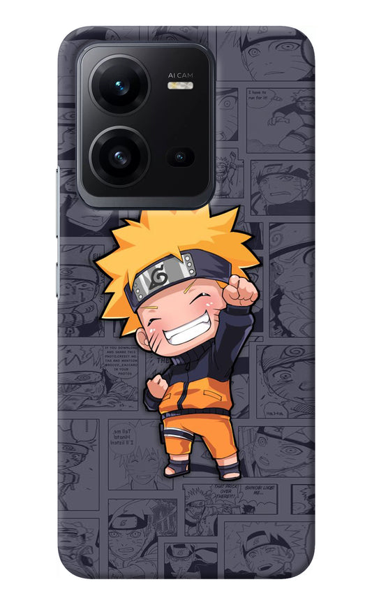 Chota Naruto Vivo V25 5G Back Cover