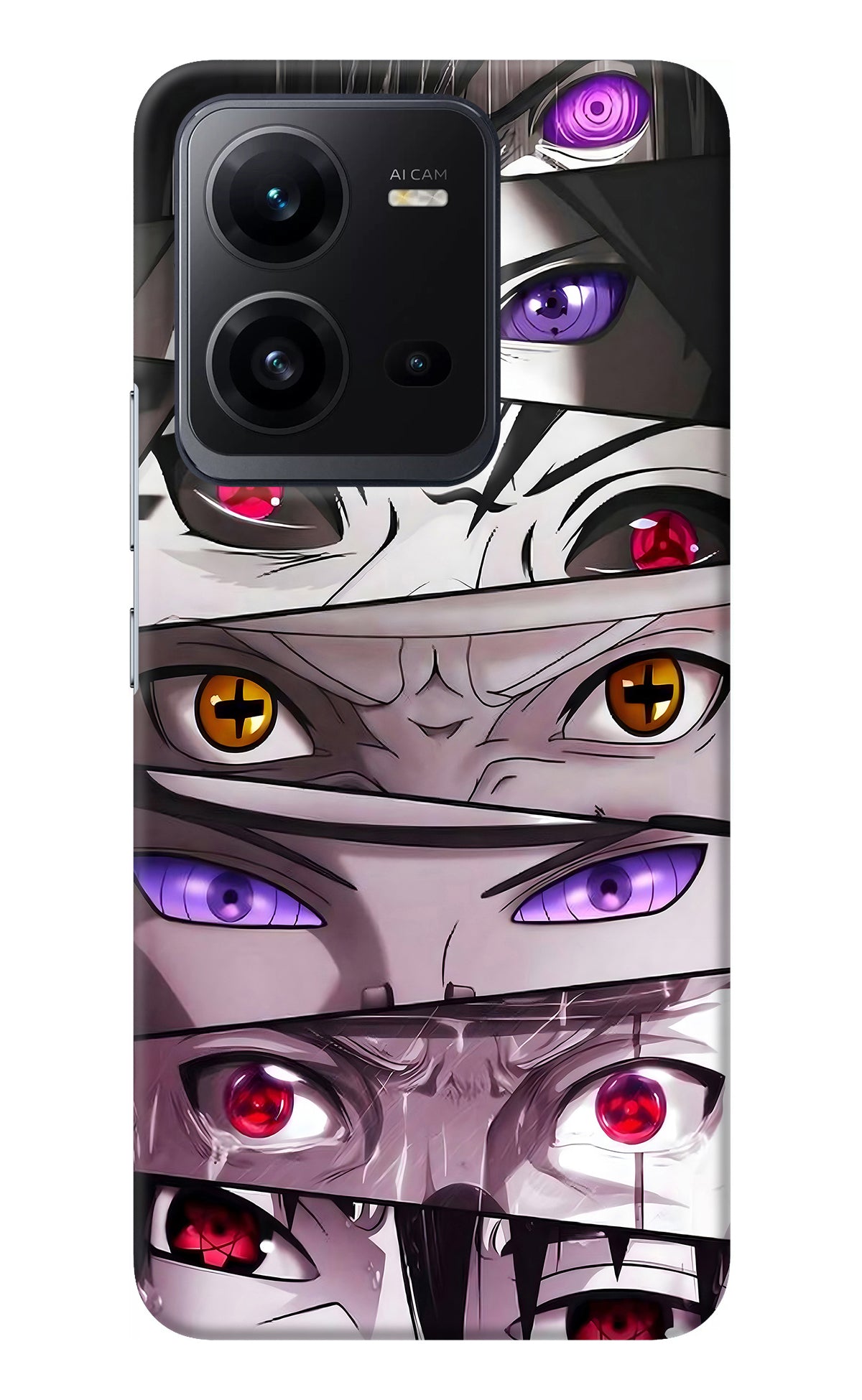 Naruto Anime Vivo V25 5G Back Cover