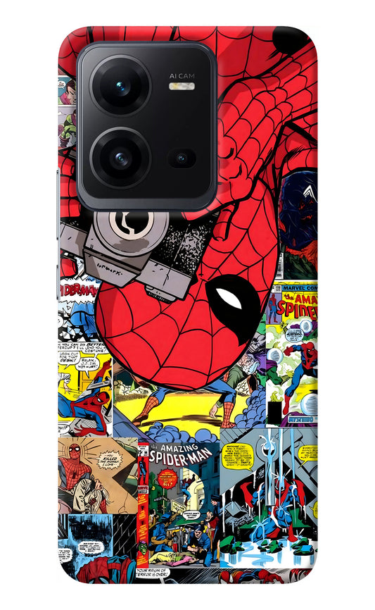 Spider Man Vivo V25 5G Back Cover