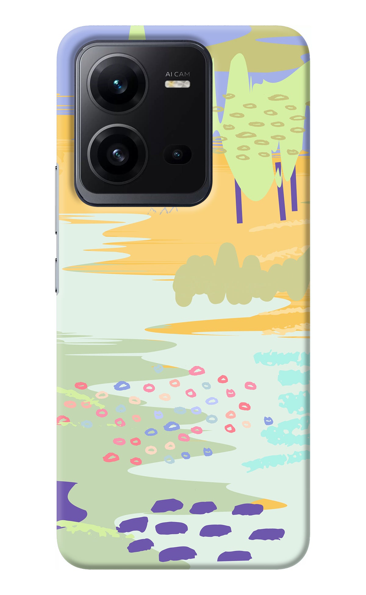 Scenery Vivo V25 5G Back Cover