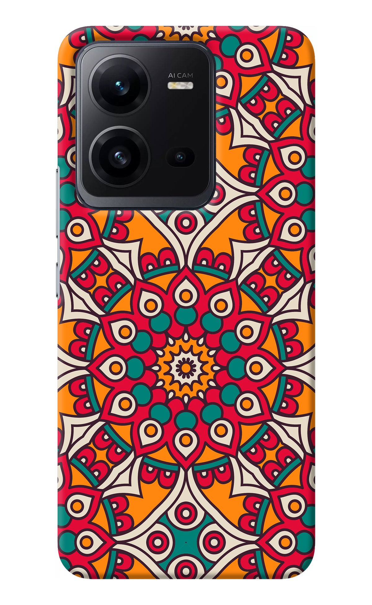 Mandala Art Vivo V25 5G Back Cover